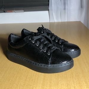 Design Lab Black Platform Shoe